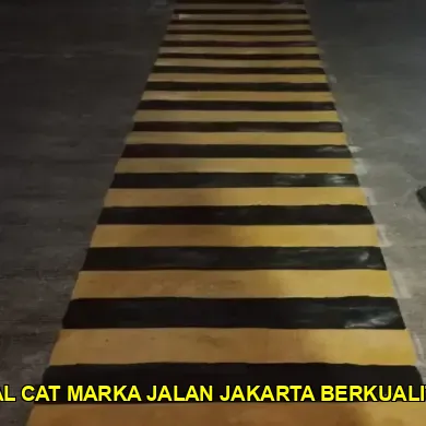 Mengapa Jasa Pengecatan Marka Jalan Penting untuk Jakarta